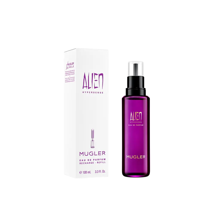 Alien Hypersense, Agua de perfume, Para mujeres, Recarga, 100 ml
