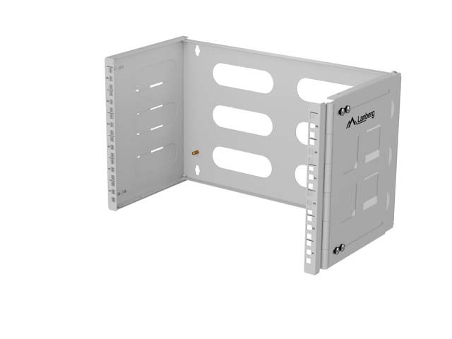 Lanberg Gancho de pared 6U 19 pulgadas gris Lanberg Gancho de pared 6U 19 pulgadas gris