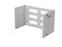 Lanberg Gancho de pared 6U 19 pulgadas gris