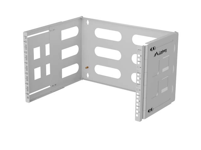 Lanberg Gancho de pared 6U 19 pulgadas gris Lanberg Gancho de pared 6U 19 pulgadas gris