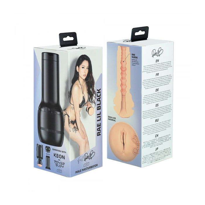 Masturbador Kiiroo Negro Masturbador Kiiroo Negro