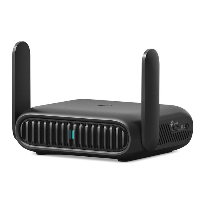 TP-Link TL-WR3602BE BE3600 Router Wi-Fi 7 Portátil, Wi-Fi 7 802.11be Dual Band (2.4 GHz/5 GHz), Velocidad 2882 Mbps, 1 Puerto 2.5G LAN, Negro
