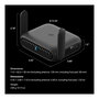 TP-Link TL-WR3602BE BE3600 Router Wi-Fi 7 Portátil, Wi-Fi 7 802.11be Dual Band (2.4 GHz/5 GHz), Velocidad 2882 Mbps, 1 Puerto 2.5G LAN, Negro