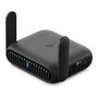 TP-Link TL-WR3602BE BE3600 Router Wi-Fi 7 Portátil, Wi-Fi 7 802.11be Dual Band (2.4 GHz/5 GHz), Velocidad 2882 Mbps, 1 Puerto 2.5G LAN, Negro