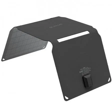 Muvit MCSCH0002 Panel Solar Portátil 15W, USB, Carga Rápida y Eficiente, Diseño Plegable y Ligero, Resistente al Polvo y Agua Muvit MCSCH0002 Panel Solar Portátil 15W, USB, Carga Rápida y Eficiente, Diseño Plegable y Ligero, Resistente al Polvo y Agua