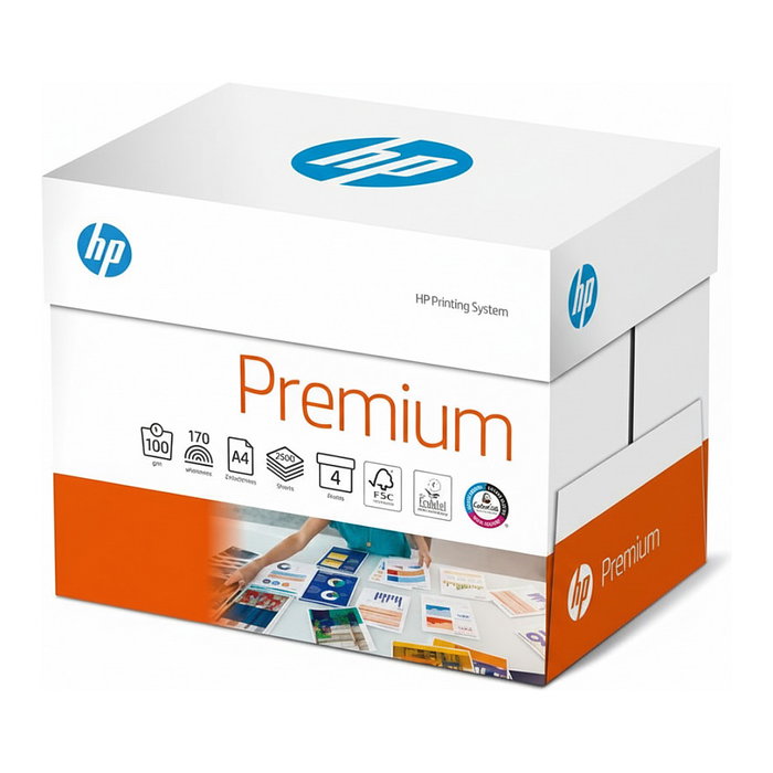 HP Papel Premium A4 90g 500 hojas Blanco CHP 852 HP Papel Premium A4 90g 500 hojas Blanco CHP 852