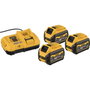 DeWalt DCB118X3-QW Set de Inicio con 3 Baterías 54V y Cargador Rápido