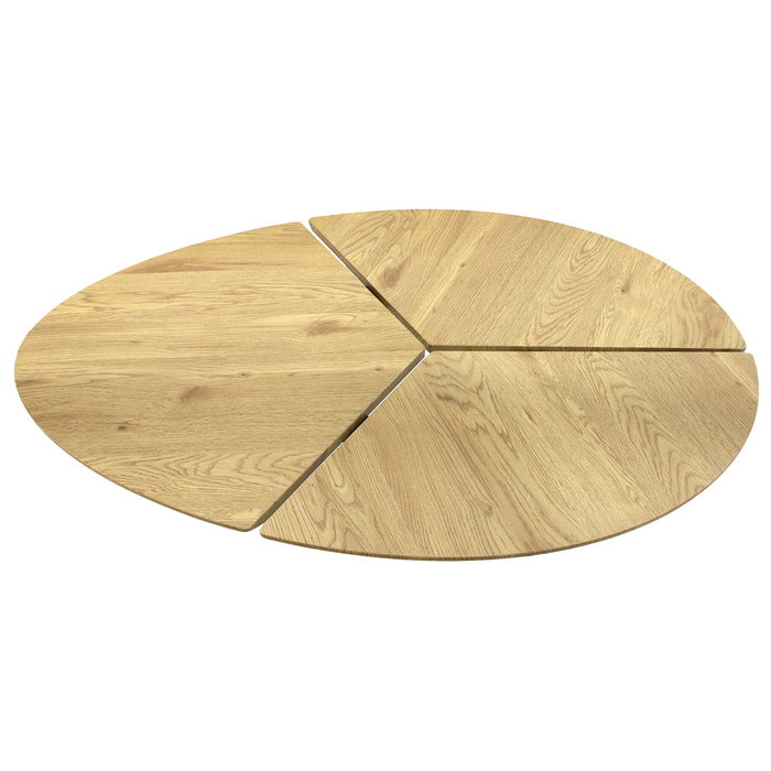 Home Deco Factory Mesa de Centro Miller 112 x 74 x 41 cm Bistrot Indus