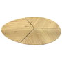 Home Deco Factory Mesa de Centro Miller 112 x 74 x 41 cm Bistrot Indus
