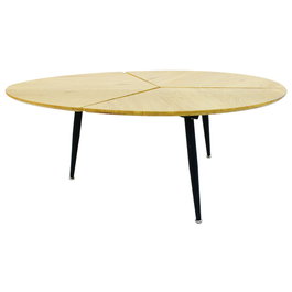 Home Deco Factory Mesa de Centro Miller 112 x 74 x 41 cm Bistrot Indus