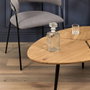 Home Deco Factory Mesa de Centro Miller 112 x 74 x 41 cm Bistrot Indus