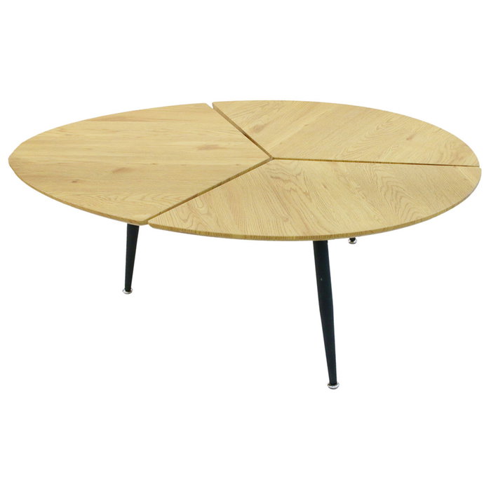Home Deco Factory Mesa de Centro Miller 112 x 74 x 41 cm Bistrot Indus