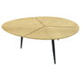 Home Deco Factory Mesa de Centro Miller 112 x 74 x 41 cm Bistrot Indus