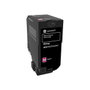 Lexmark 74C20ME Cartucho de tóner magenta