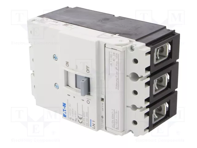 EATON ELECTRIC Interruptor de aislamiento 3 polos 160A LN1-160-I