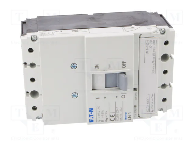 EATON ELECTRIC Interruptor de aislamiento 3 polos 160A LN1-160-I