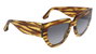 Victoria Beckham VB679S-5319224 Gafas de sol Marrón