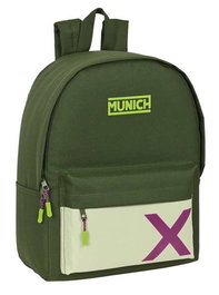 Munich Mochila Portátil 14,1" Bright Khaki 31x40x16cm
