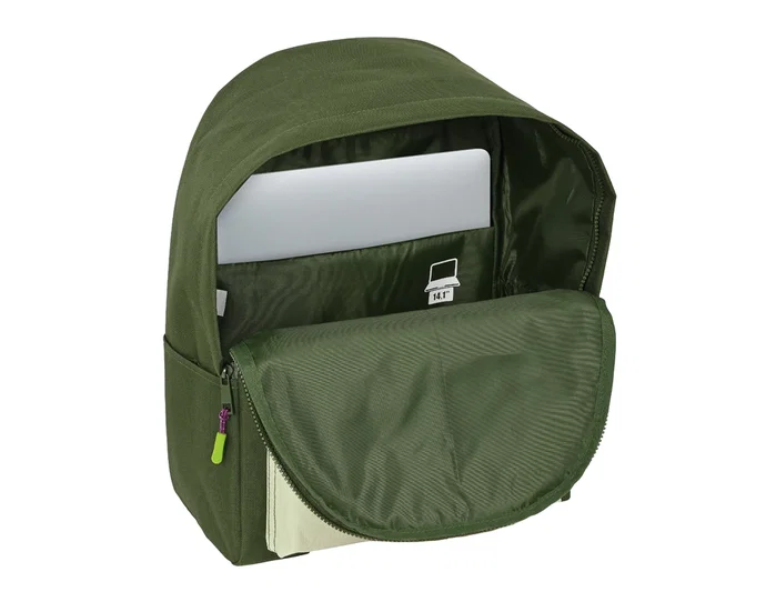 Safta Mochila Munich para Portátil 14,1 Pulgadas Bright Khaki Safta Mochila Munich para Portátil 14,1 Pulgadas Bright Khaki
