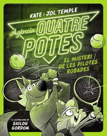 Agència Quatre Potes 3. El misteri de les pilotes robades, Kate Temple - ESTRELLA POLAR