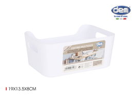Dem Cesta Multiusos 19.4 x 13.8 x 8 cm (24 Unidades)