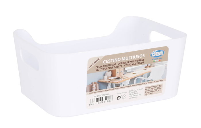 Dem Cesta Multiusos 19.4 x 13.8 x 8 cm (24 Unidades)