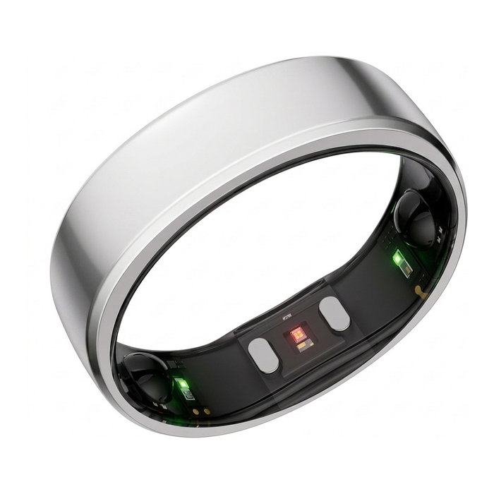 RingConn Smart Ring Gen2, Anillo Inteligente para Salud y Fitness, Talla 10, Plata, Resistente al Agua IP68 RingConn Smart Ring Gen2, Anillo Inteligente para Salud y Fitness, Talla 10, Plata, Resistente al Agua IP68