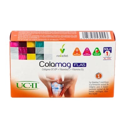 NOVADIET COLAMAG FLAS 30 comprimidos bucodispersables NOVADIET COLAMAG FLAS 30 comprimidos bucodispersables