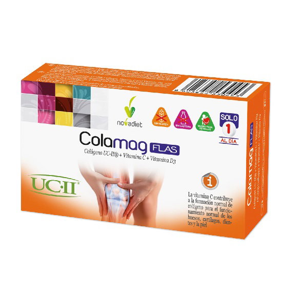 NOVADIET COLAMAG FLAS 30 comprimidos bucodispersables NOVADIET COLAMAG FLAS 30 comprimidos bucodispersables