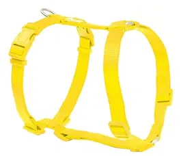 Freedog Arnés Nylon Basic Amarillo 25 mm X 70-90 cm