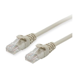 Equip Cable de red Cat6a U/UTP 2xRJ45 0,25m beige