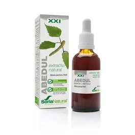 SORIA NATURAL Extracto de Abedul Fórmula XXI 50 ml