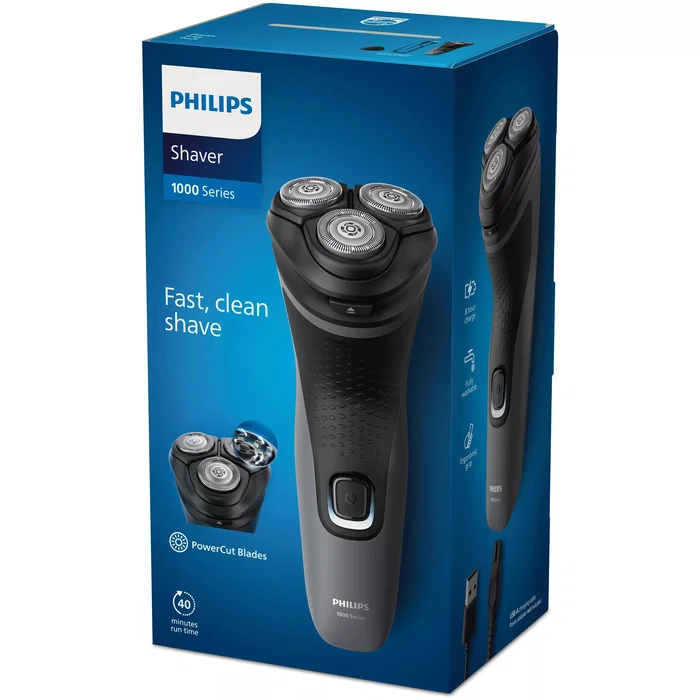 Philips Serie 1000 S1142/00 Gris/Negro