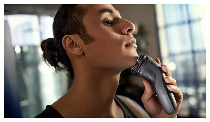 Philips Shaver Serie 1000 S1142/00 Negro/Gris