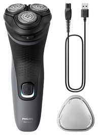 Philips Serie 1000 S1142/00 Gris/Negro