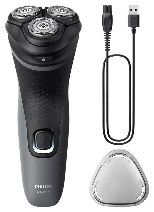Philips Shaver Serie 1000 S1142/00 Negro/Gris
