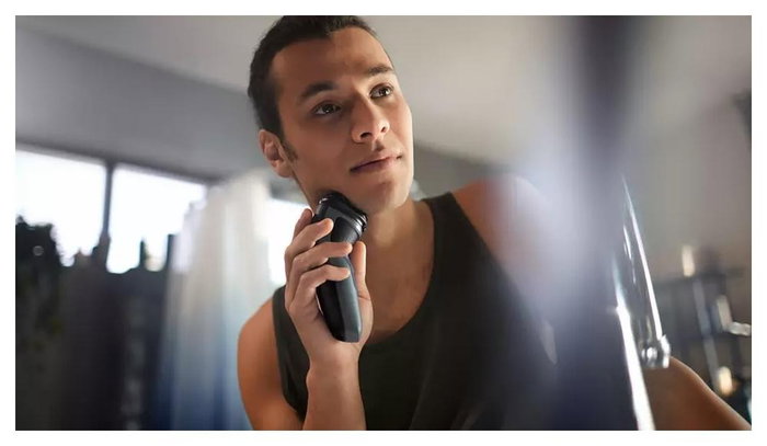 Philips Shaver Serie 1000 S1142/00 Negro/Gris