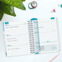 Finocam Agenda Docente Magistral Personalizable 2025-2026 Mandala Rosa