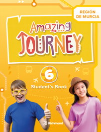 RICHMOND, AMAZING JOURNEY 6 STD REGION MURCIA - RICHMOND