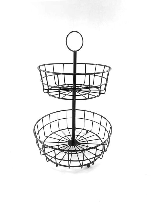 Inde Frutero Metal Doble 24 cm / 29 cm x 41 cm (4 Unidades)