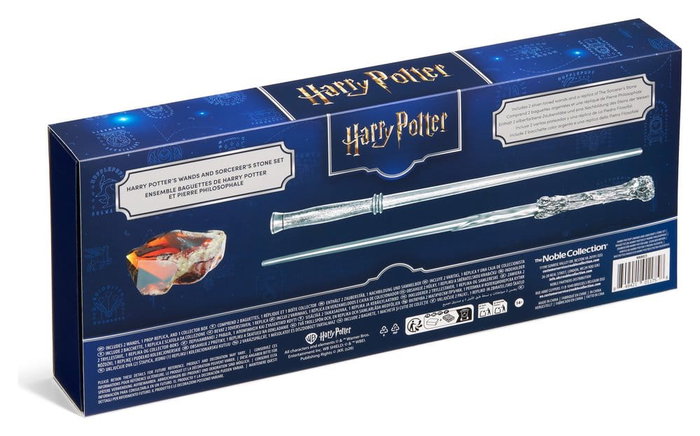 Harry Potter Celebration Wand Harry Potter 25th Anniversary Wands and Sorcerer's Stone Set Harry Potter Celebration Wand Harry Potter 25th Anniversary Wands and Sorcerer's Stone Set