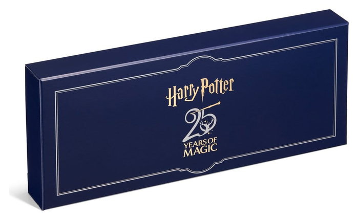 Harry Potter Celebration Wand Harry Potter 25th Anniversary Wands and Sorcerer's Stone Set Harry Potter Celebration Wand Harry Potter 25th Anniversary Wands and Sorcerer's Stone Set