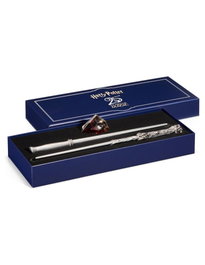 Noble Collection Set de Aniversario Harry Potter 25 Aniversario: Varitas y Piedra Filosofal
