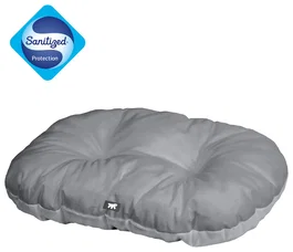 Ferplast Cama Relax Sanitized Gris 100/12 (100x63cm)ден