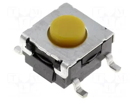 Aratas (Formerly Omron Components) Microconmutador TACT B3S-1002P SPST-NO SMT