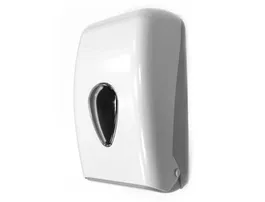 Dahi Dispensador Papel Higiénico Doméstico Mixto ABS Blanco 277x135x135 mm