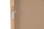 DKD Home Decor Espejo de Madera de Roble 60x60 cm Natural