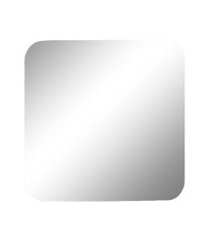 DKD Home Decor Espejo de Madera de Roble 60x60 cm Natural