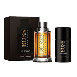 Hugo Boss The Scent Eau de Toilette 100 ml Vaporizador + Desodorante Stick 75 ml - Fragancia para Hombre