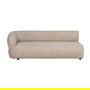 Sofá Módulo Izquierdo Beige Tejido Salón 199 X 92 X 65 cm
